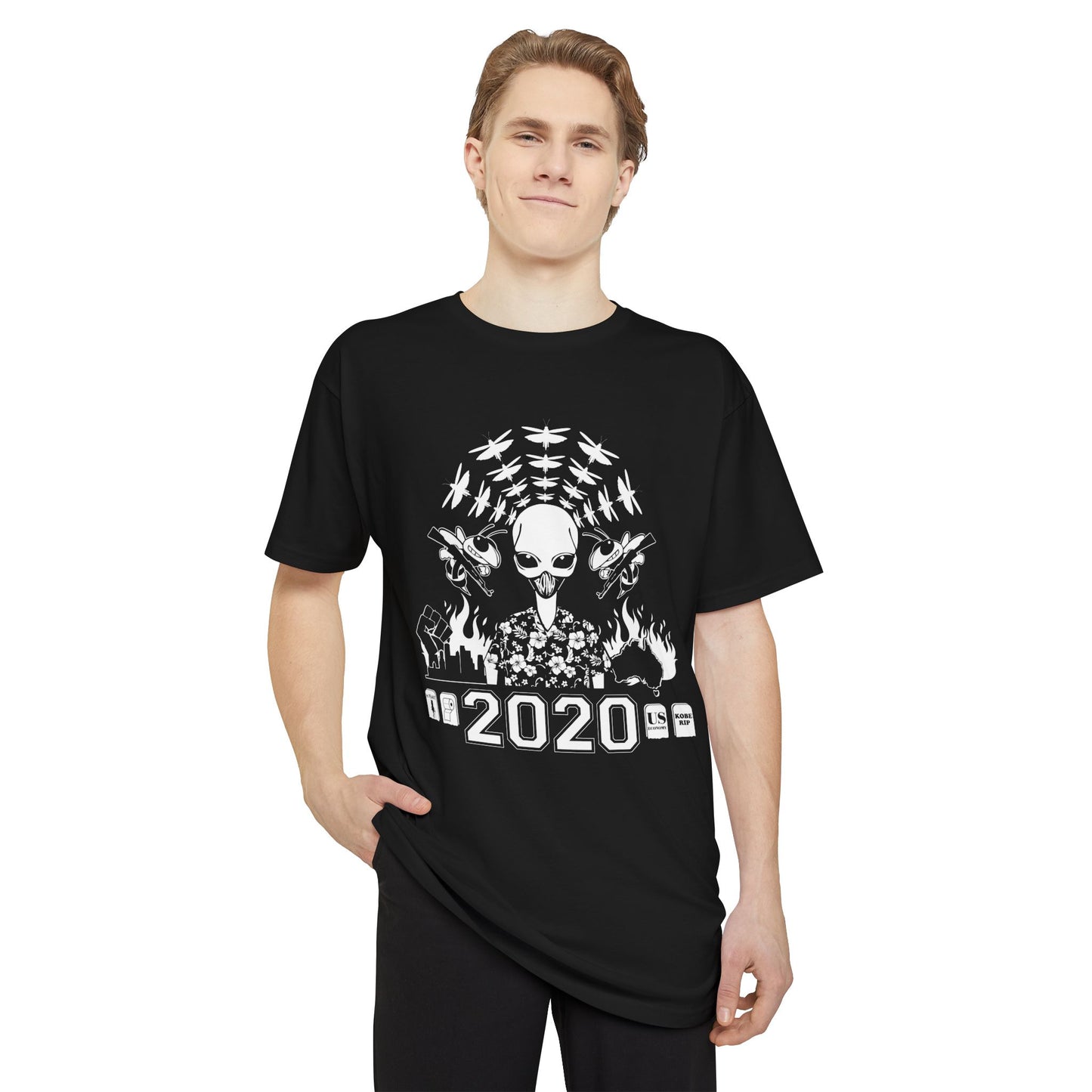 2020 Apocalypse Tour Long Body Urban Tee