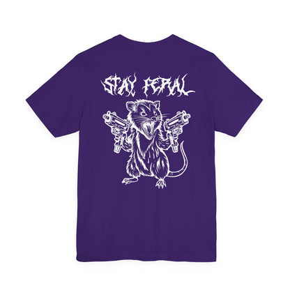 Stay Feral Possum Tee