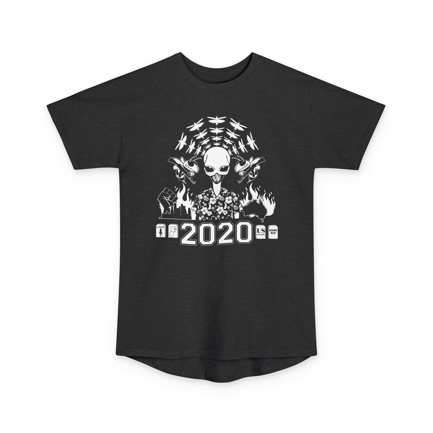2020 Apocalypse Tour Long Body Urban Tee