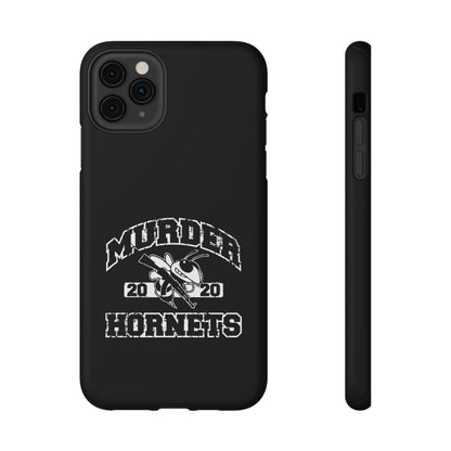 2020 Murder Hornets Impact-Resistant Phone Case