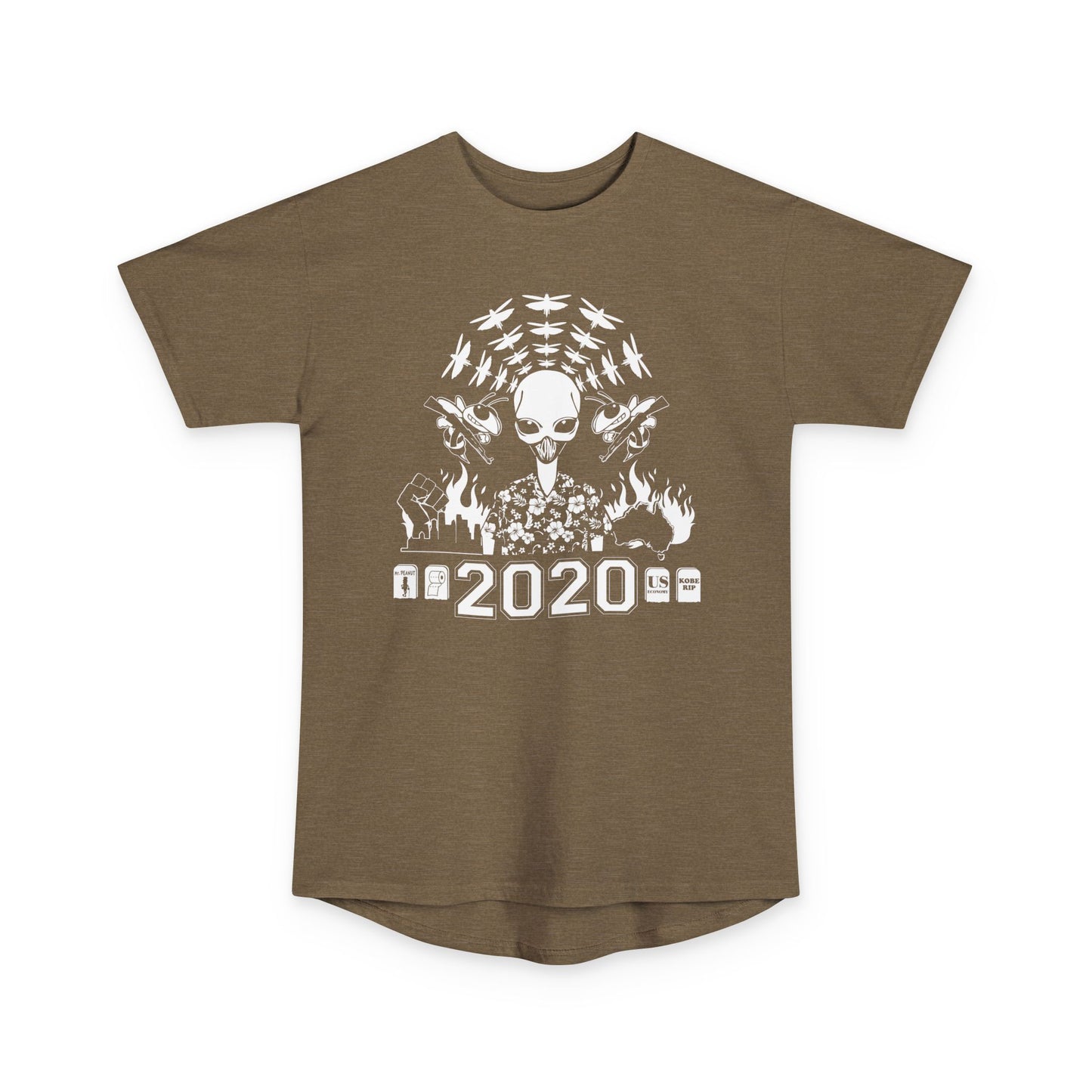 2020 Apocalypse Tour Long Body Urban Tee