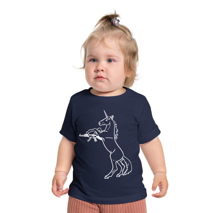Murder Pony Baby Tee