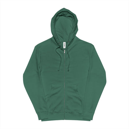 Murder Pony Fleece Zip Up Hoodie