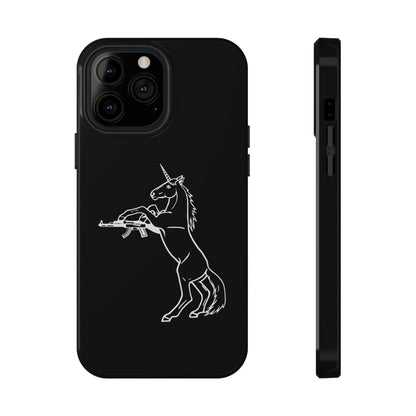 Murder Pony Impact-Resistant Phone Case