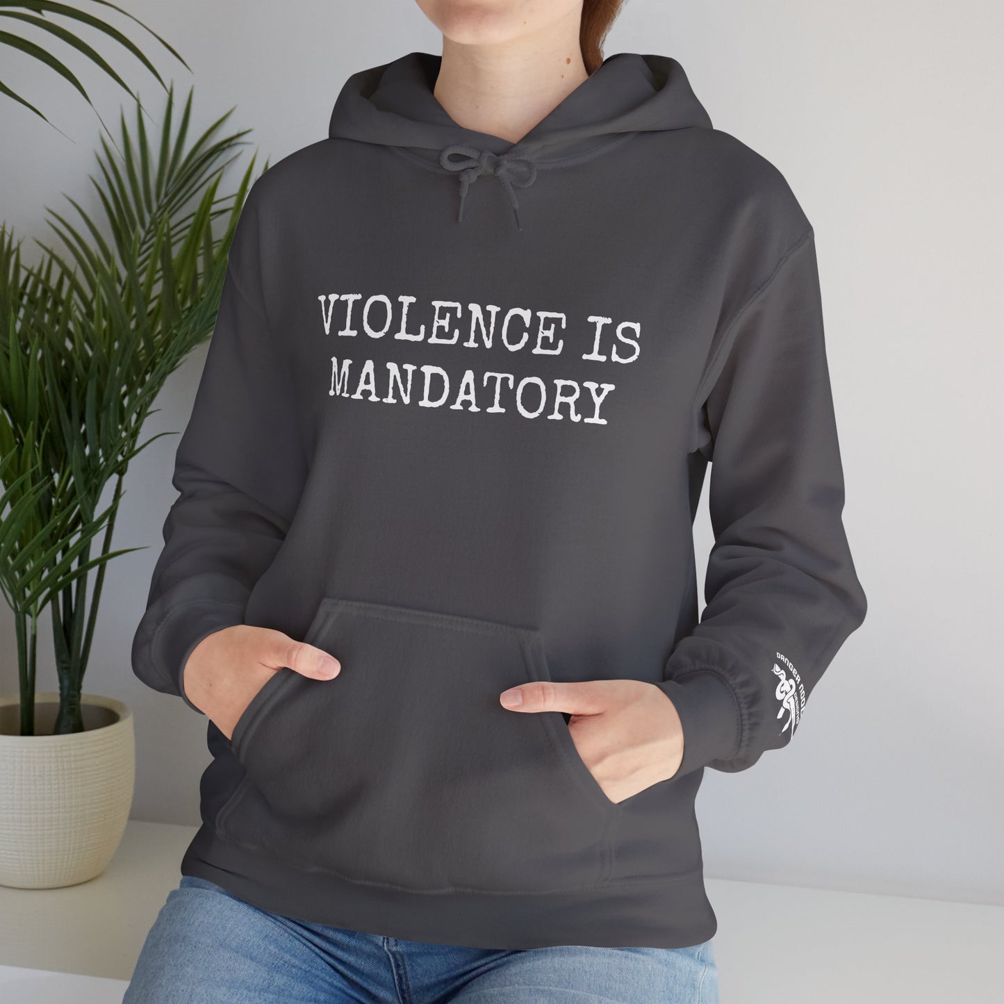 Violence is Mandatory Hoodie - Dusk