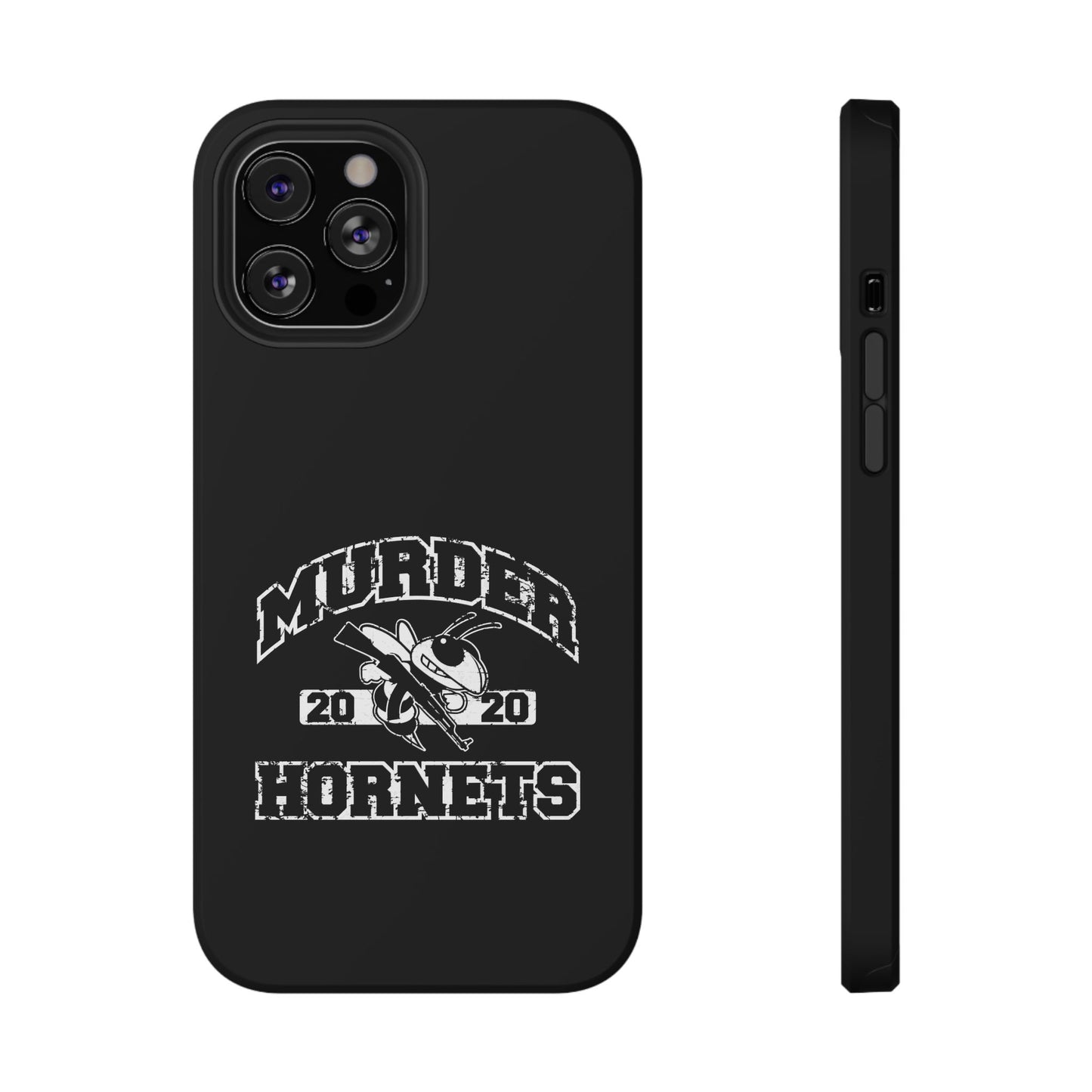 2020 Murder Hornets Impact-Resistant Phone Case