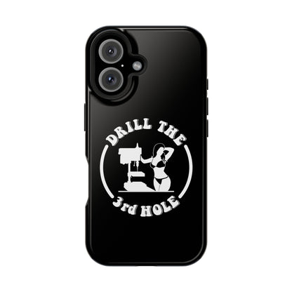 Drill the 3rd Hole Impact-Resistant Phone Case