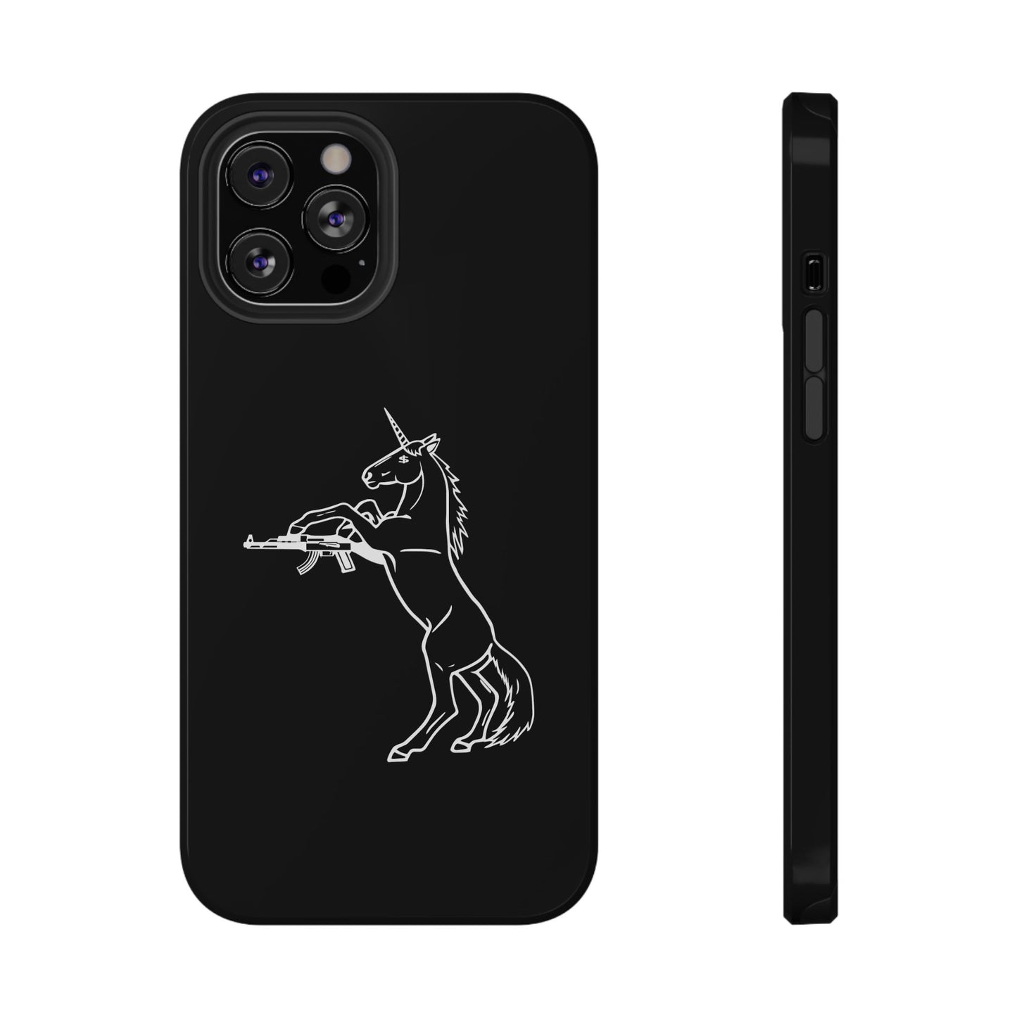 Murder Pony Impact-Resistant Phone Case