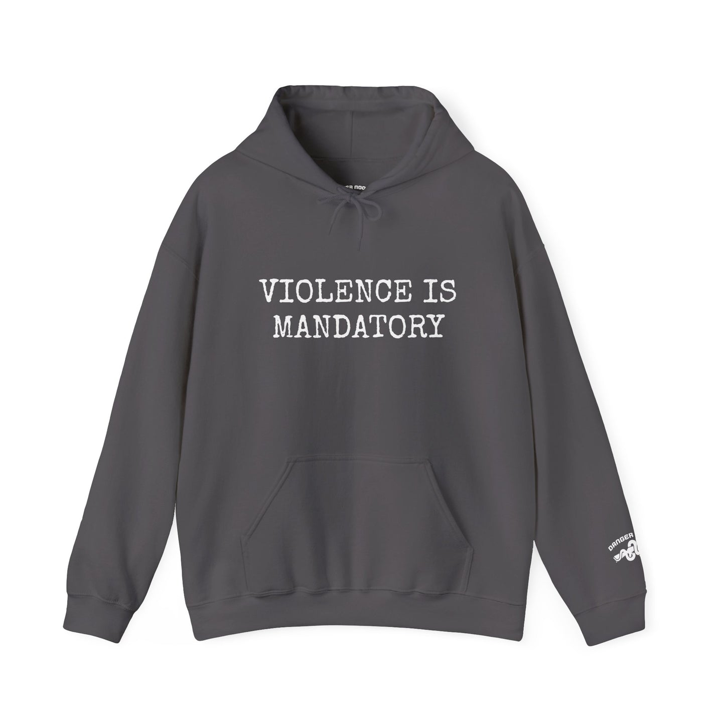 Violence is Mandatory Hoodie - Dusk