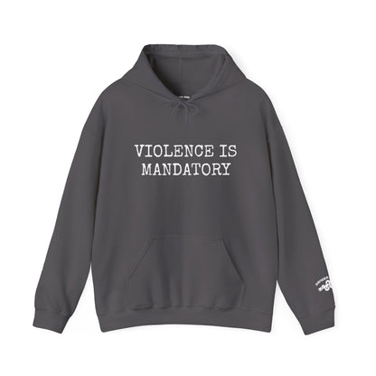 Violence is Mandatory Hoodie - Dusk