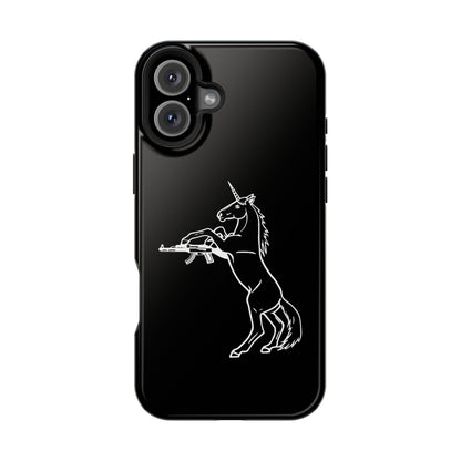 Murder Pony Impact-Resistant Phone Case