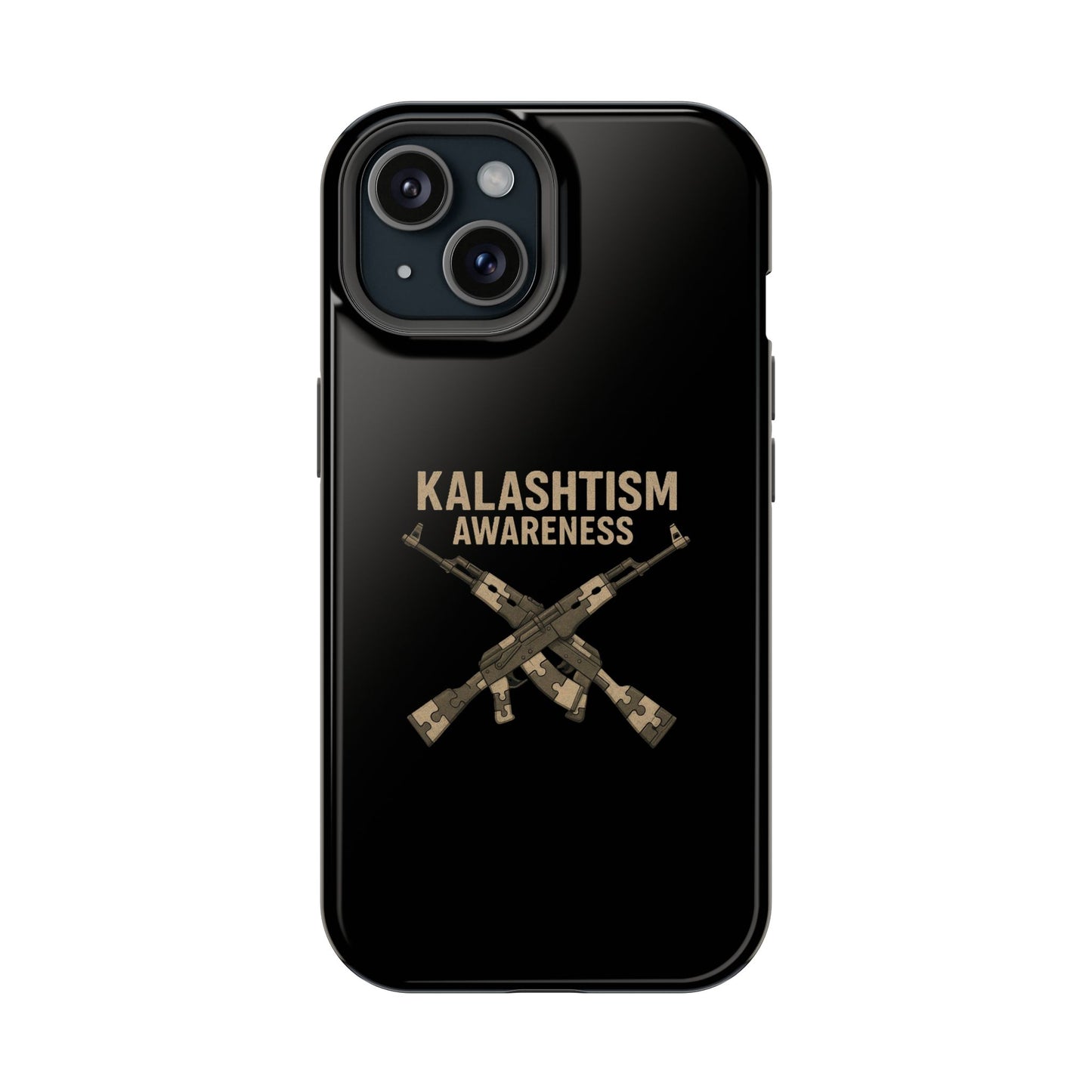 Kalashtism Awareness Impact-Resistant Phone Case