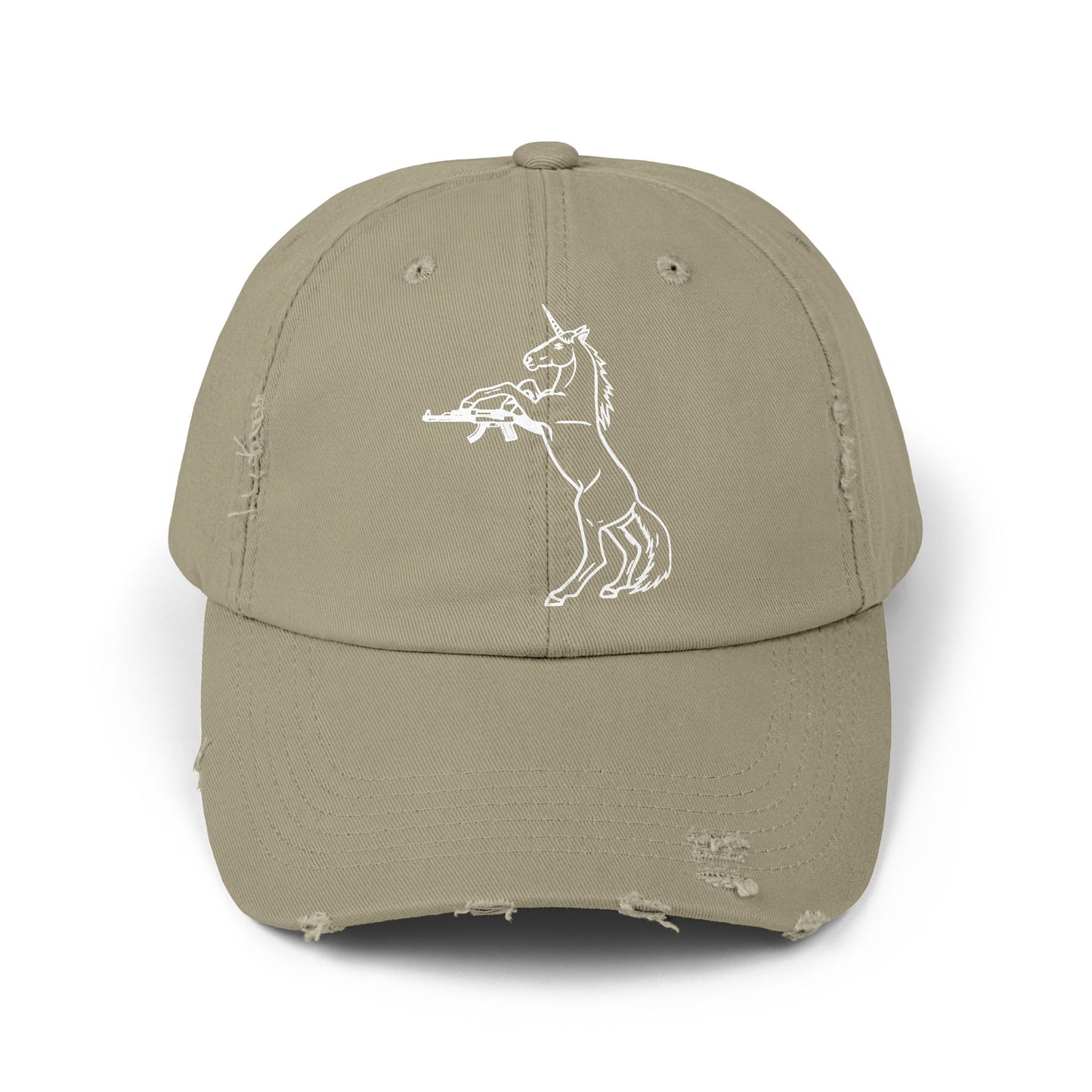 Murder Pony Distressed Cap