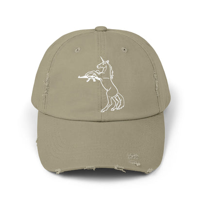 Murder Pony Distressed Cap