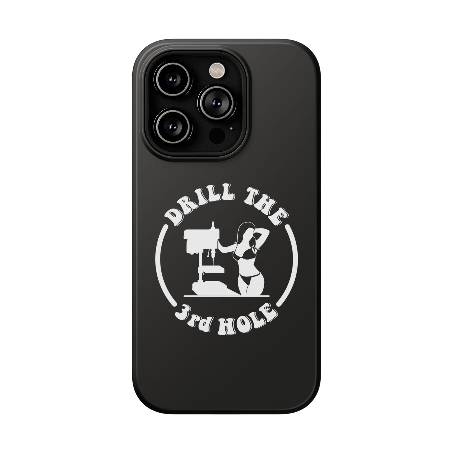 Drill the 3rd Hole Impact-Resistant Phone Case