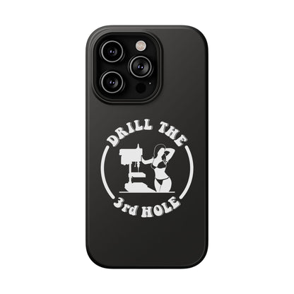 Drill the 3rd Hole Impact-Resistant Phone Case