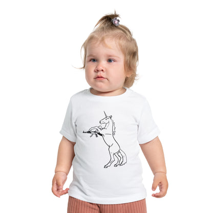 Murder Pony Baby Tee