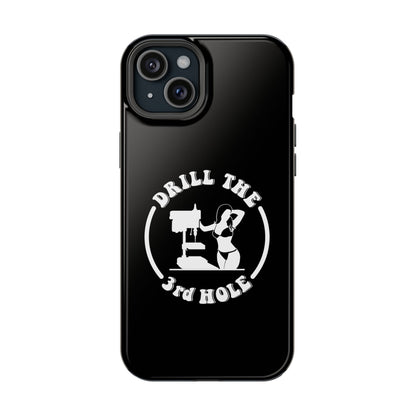 Drill the 3rd Hole Impact-Resistant Phone Case