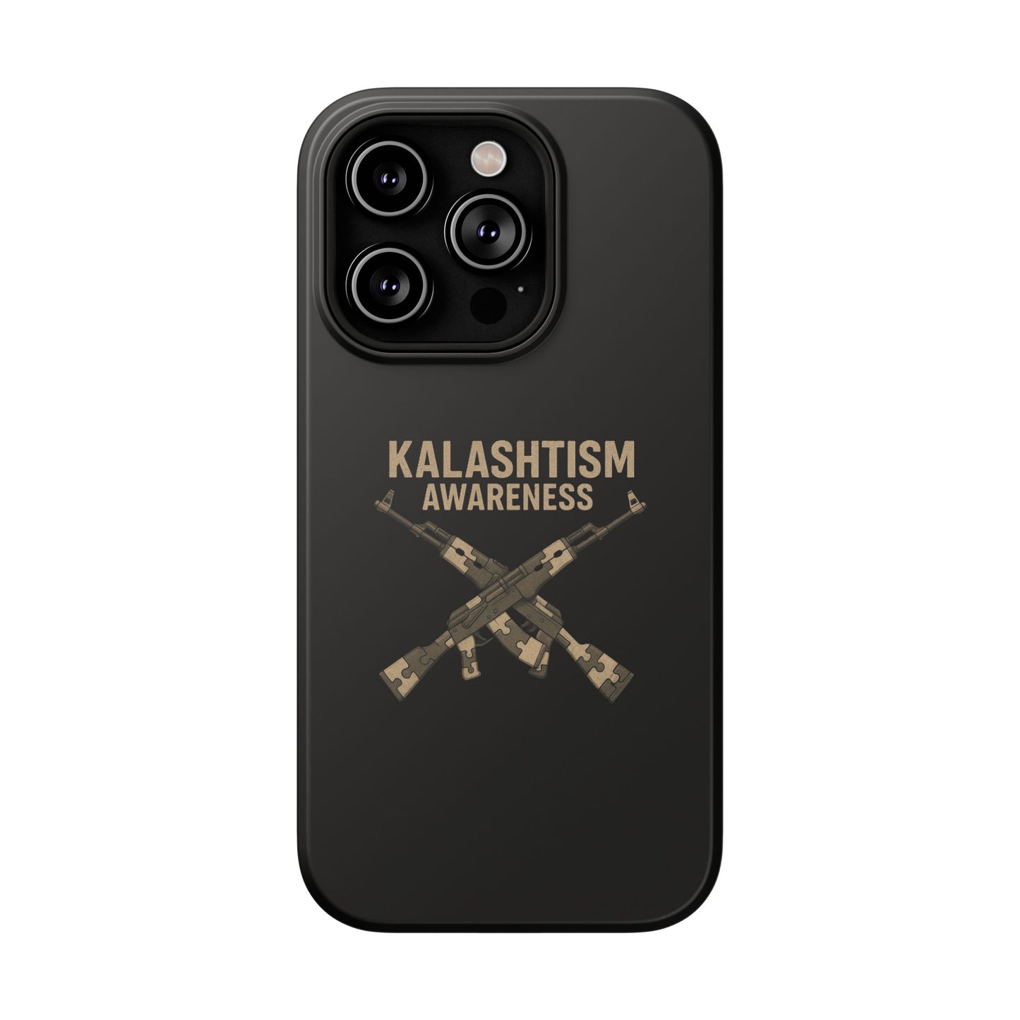 Kalashtism Awareness Impact-Resistant Phone Case