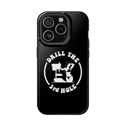 Drill the 3rd Hole Impact-Resistant Phone Case