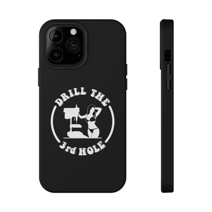 Drill the 3rd Hole Impact-Resistant Phone Case