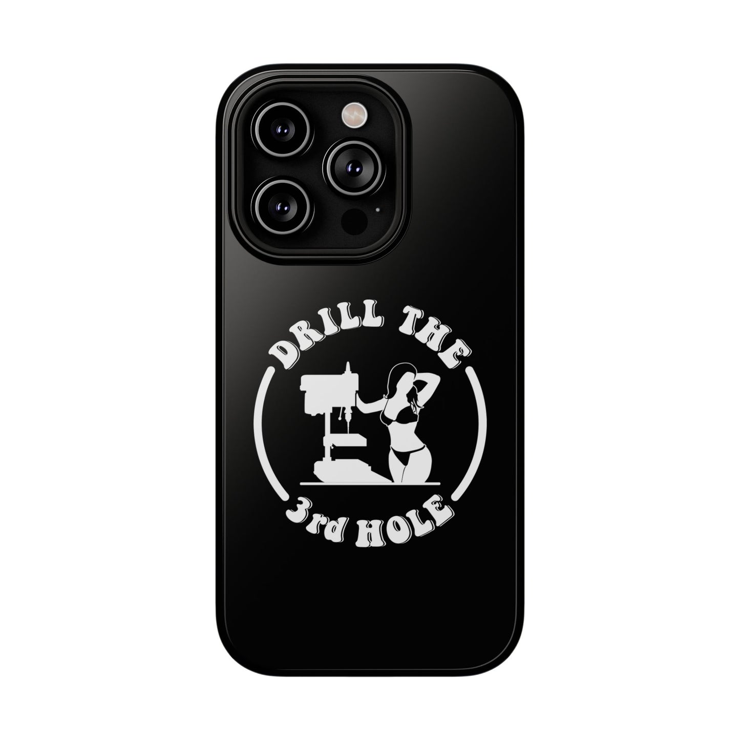 Drill the 3rd Hole Impact-Resistant Phone Case