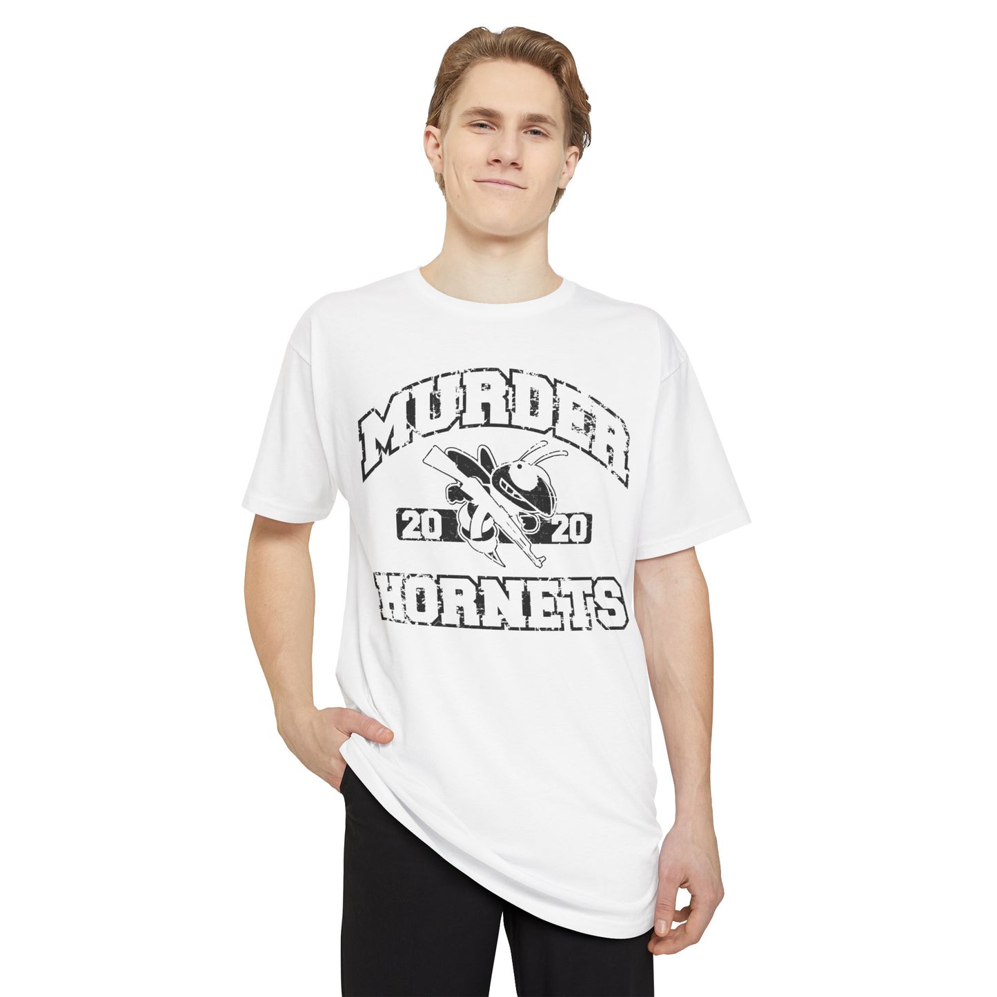 2020 Murder Hornets Long Body Urban Tee