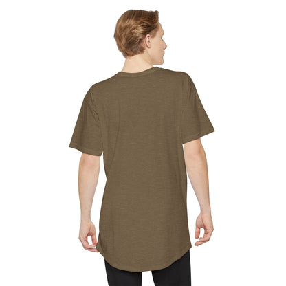 Drill the 3rd Hole Long Body Urban Tee