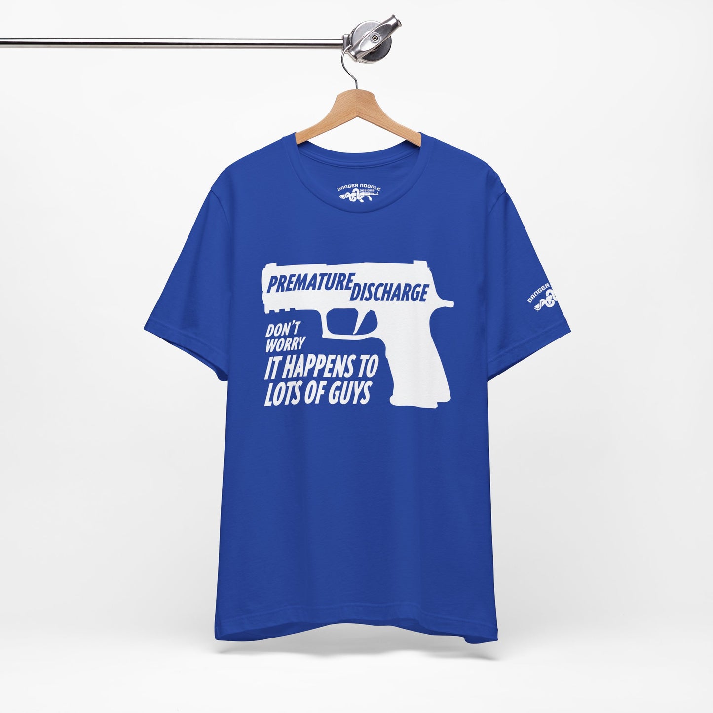 Premature Discharge Tee