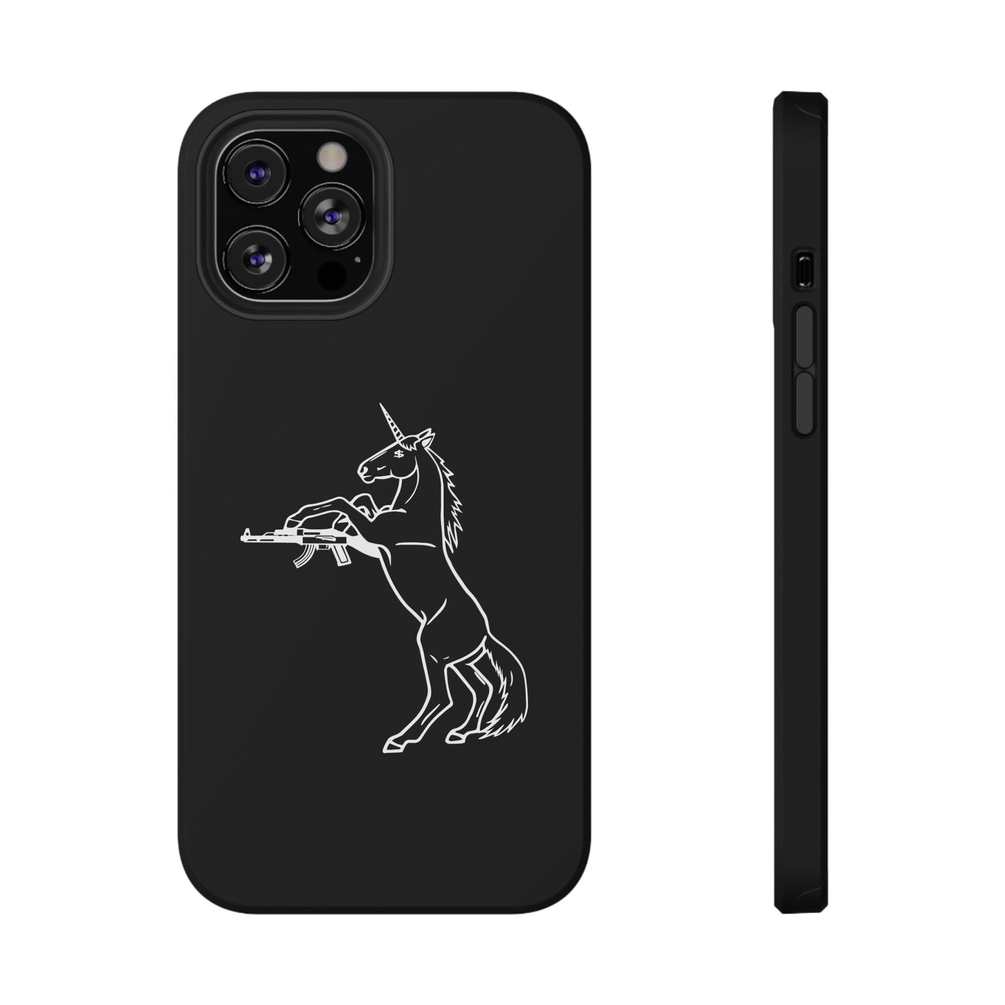 Murder Pony Impact-Resistant Phone Case