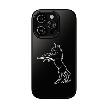 Murder Pony Impact-Resistant Phone Case