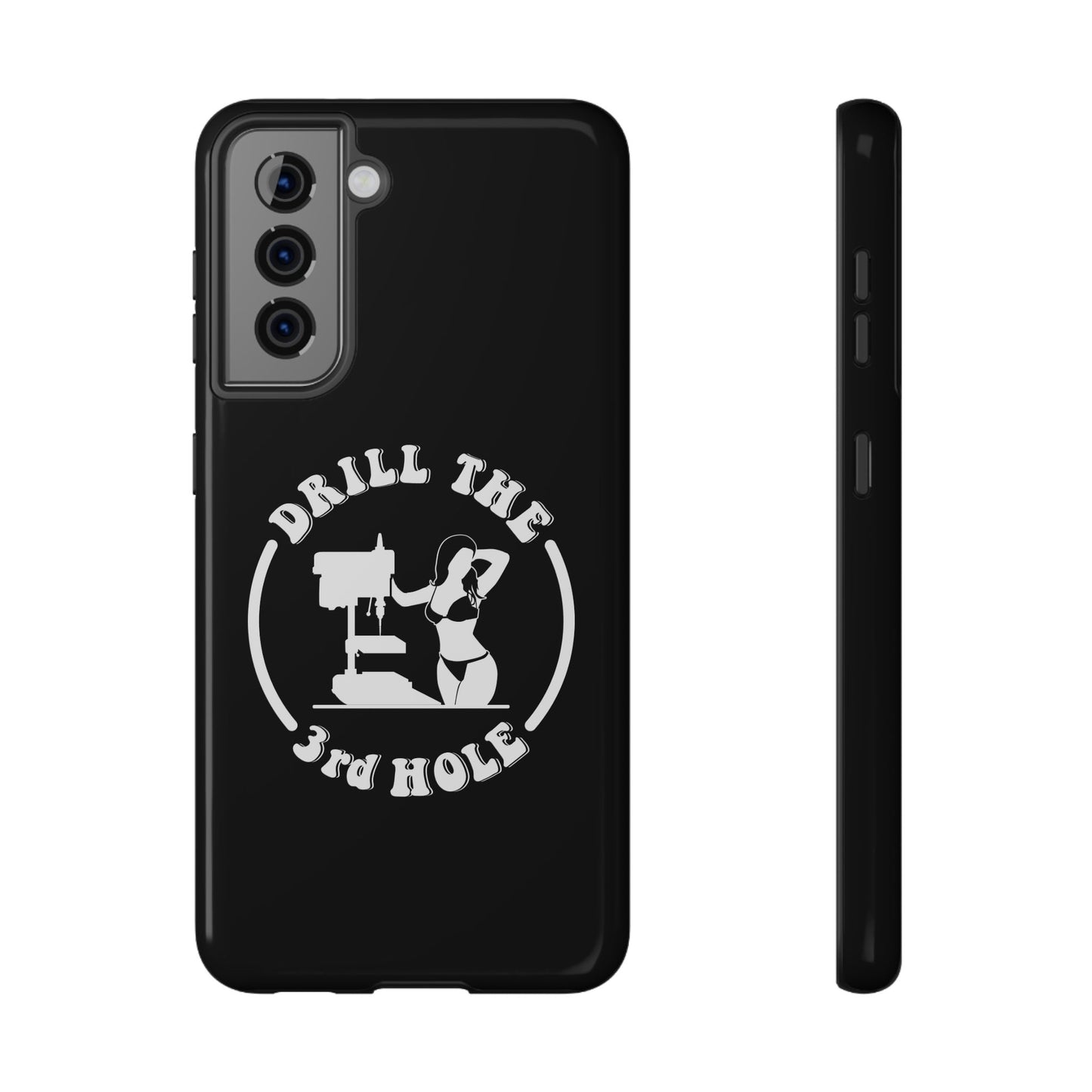Drill the 3rd Hole Impact-Resistant Phone Case