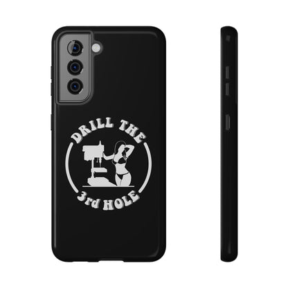 Drill the 3rd Hole Impact-Resistant Phone Case