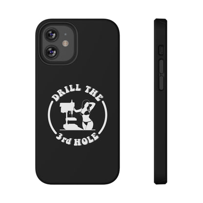 Drill the 3rd Hole Impact-Resistant Phone Case