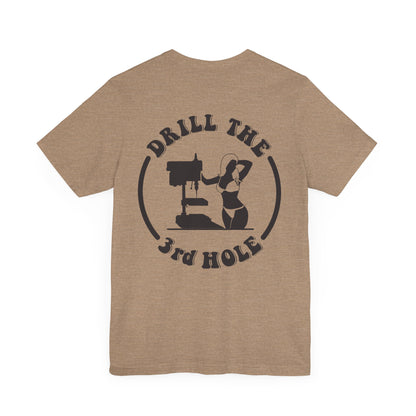 Drill the 3rd Hole Tee