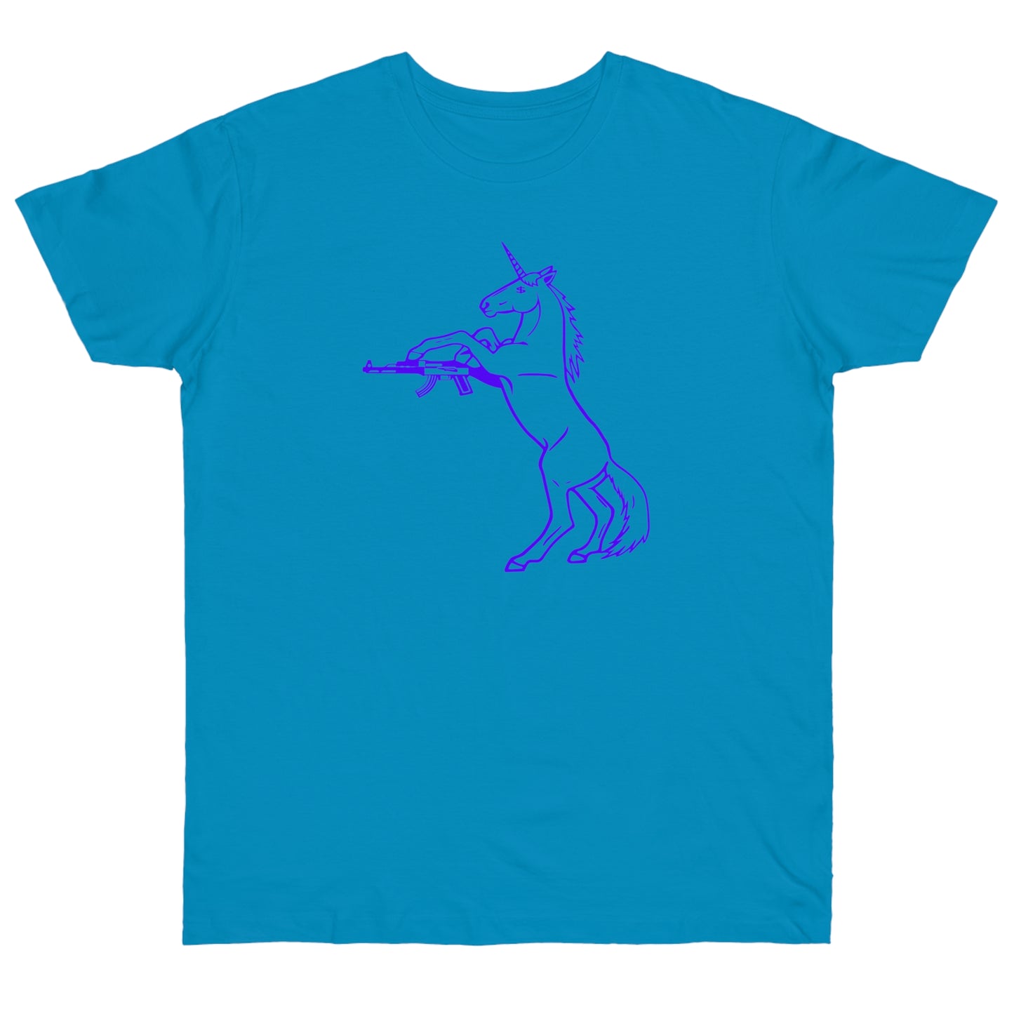 Offensive Industries x Murder Pony Tee (100% Cotton)