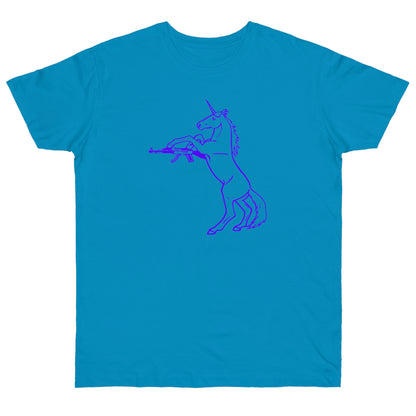 Offensive Industries x Murder Pony Tee (100% Cotton)