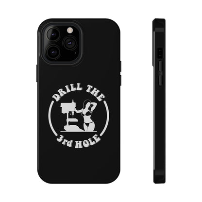 Drill the 3rd Hole Impact-Resistant Phone Case
