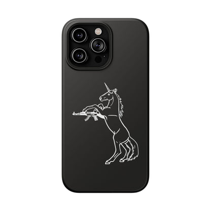 Murder Pony Impact-Resistant Phone Case