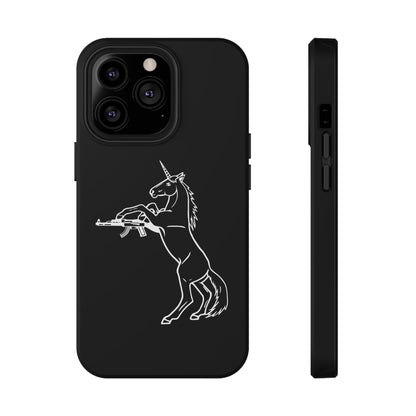 Murder Pony Impact-Resistant Phone Case