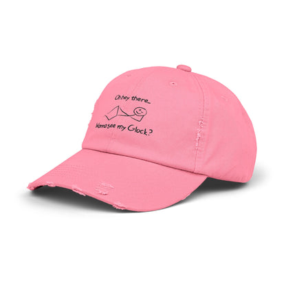 Wanna See My Glock Distressed Cap