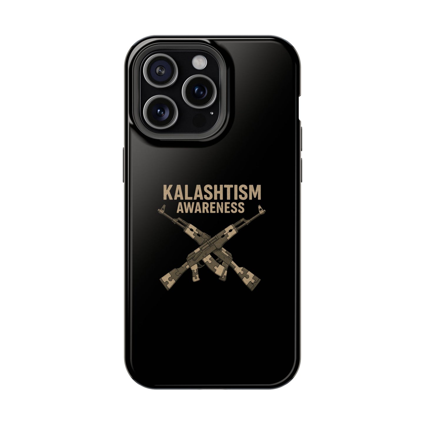 Kalashtism Awareness Impact-Resistant Phone Case