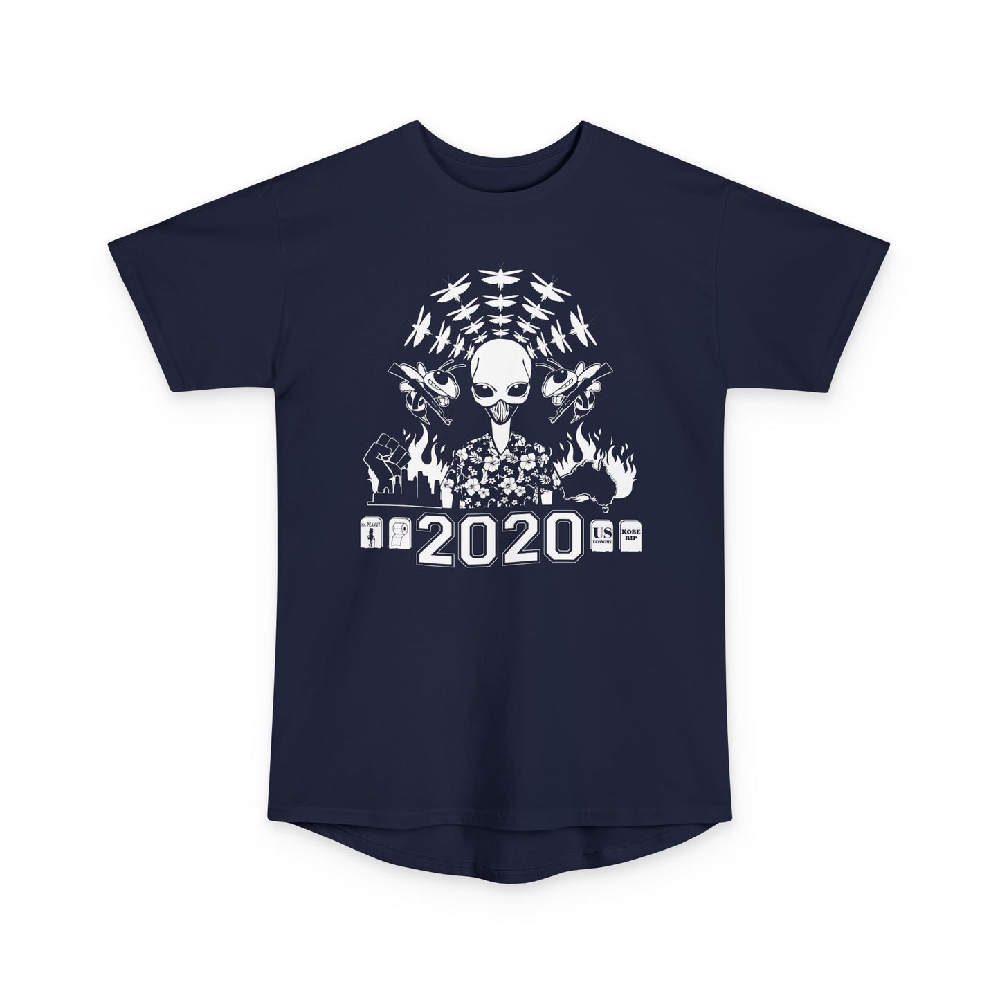 2020 Apocalypse Tour Long Body Urban Tee