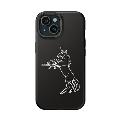 Murder Pony Impact-Resistant Phone Case