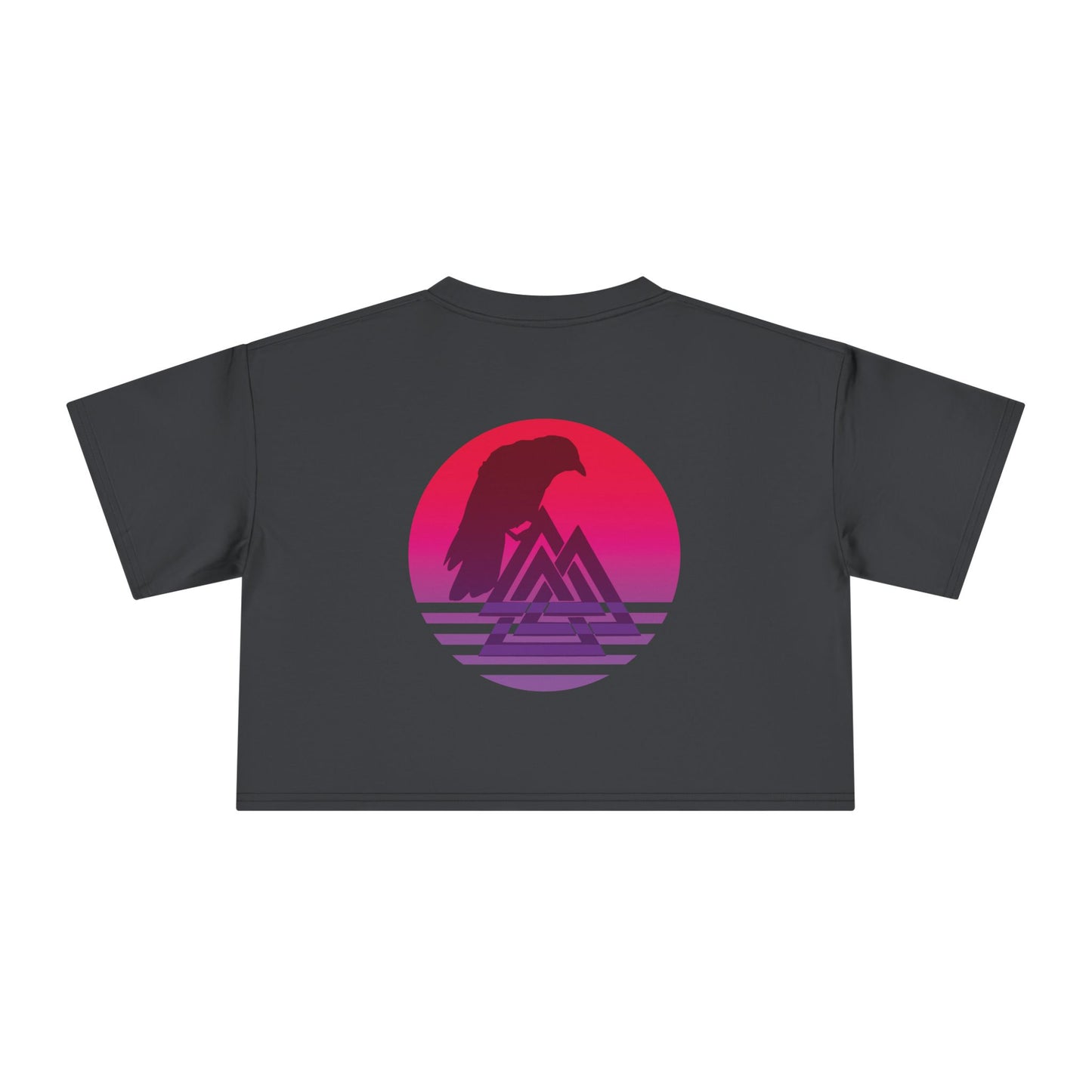 Violence is Mandatory - Dawn Women's Crop Tee