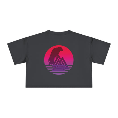 Violence is Mandatory - Dawn Women's Crop Tee