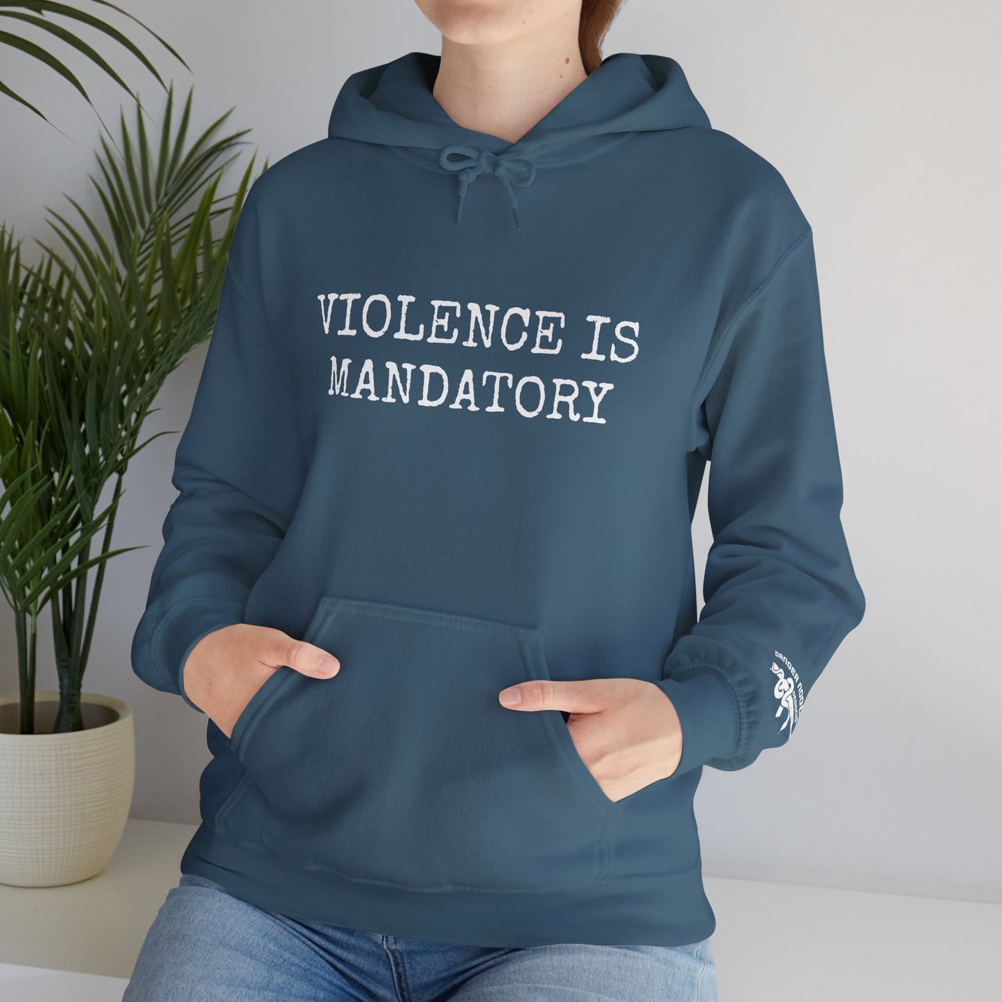 Violence is Mandatory Hoodie - Dusk
