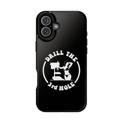 Drill the 3rd Hole Impact-Resistant Phone Case
