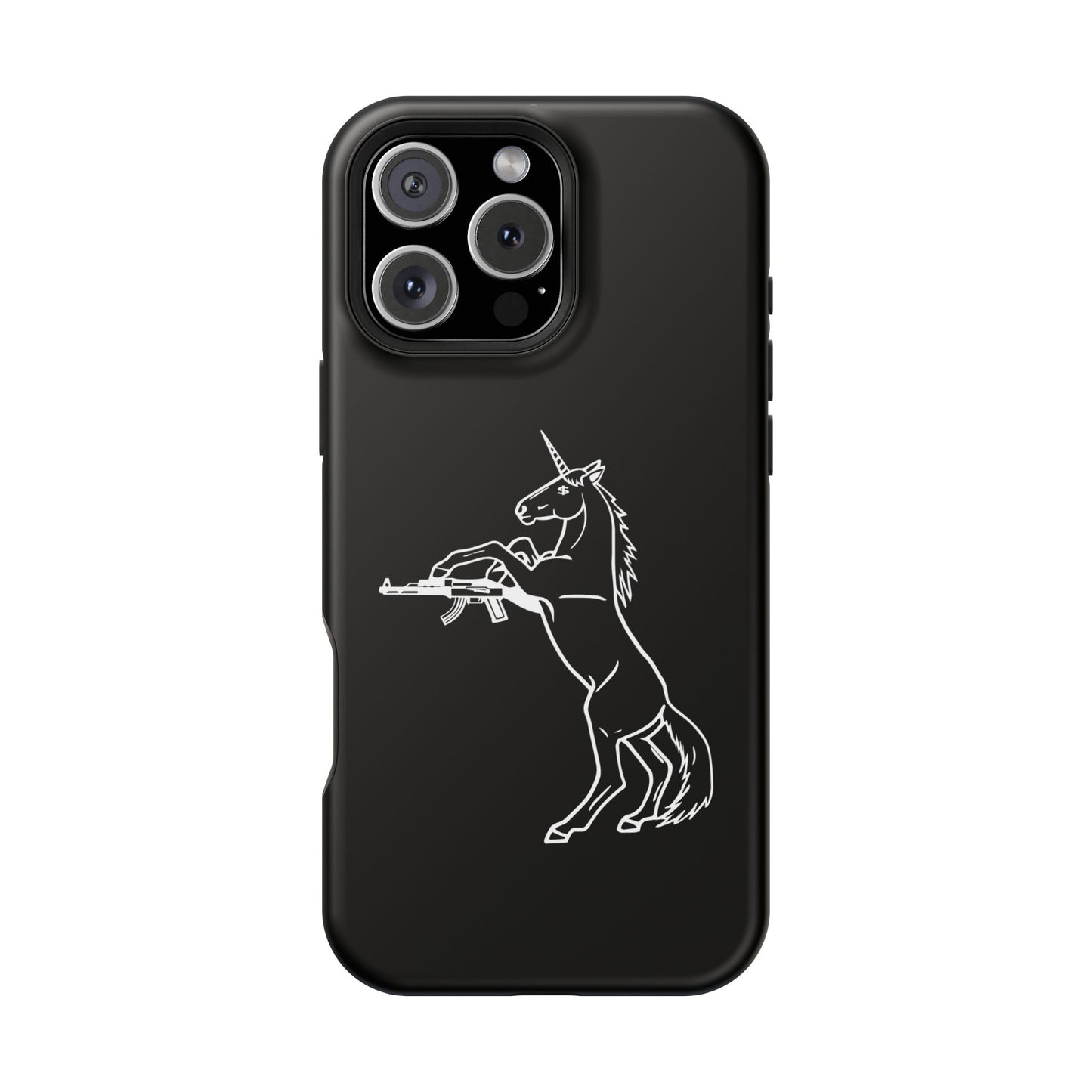 Murder Pony Impact-Resistant Phone Case