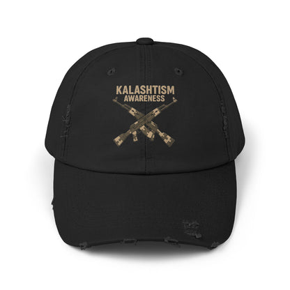 Kalashtism Awareness Distressed Cap